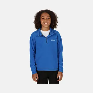 Regatta Hot Shot Ii Kinder Fleece-Jacke Mit Halbem Reißverschluss Xxxx-Large Oxford Blue/Navy