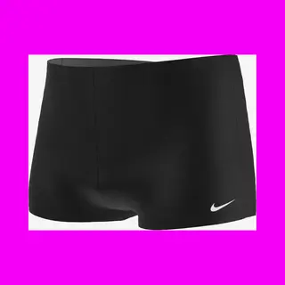 Nike Square Leg Swimwear, Men, Black, M