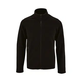Sols Heren Normandische Fleece Jas (Zwart)