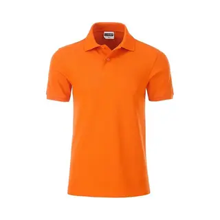James & Nicholson James And Nicholson Heren Basis Polo (Oranje)