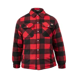 Dickies, Herren, Dickies Portland-Hemd, Rot, Xxl