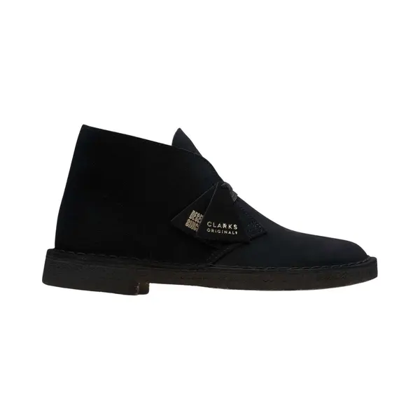 Clarks - Desert Boot Suede Black thumbnail