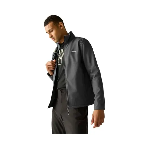 Regatta Cera V Wasser- Und Winddichte Softshell-Jacke Mit Reißverschlusstaschen thumbnail