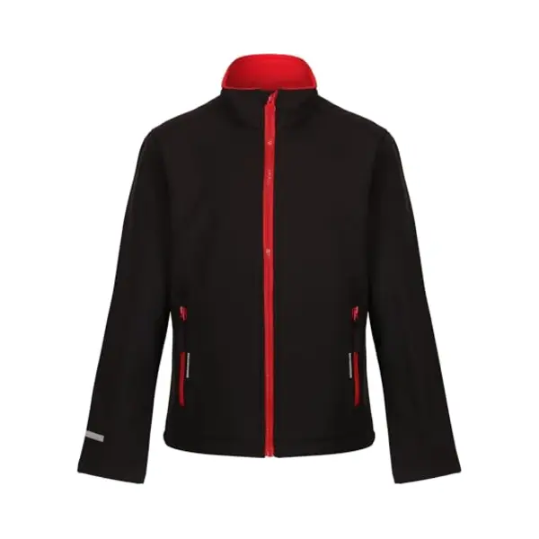 Regatta Professional Jungen Kids Ablaze 2-lagige Softshelljacke (1er Pack) thumbnail