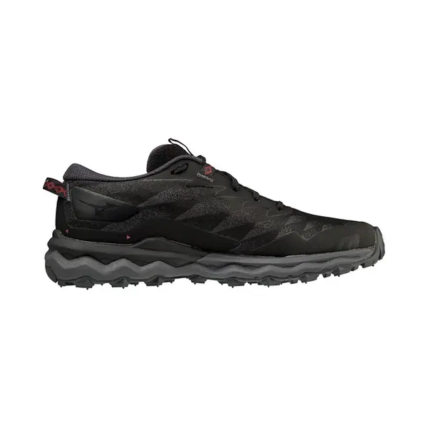Mizuno Wave Daichi Walking-Schuh Black/IronG/GarnetRose 38.5 thumbnail