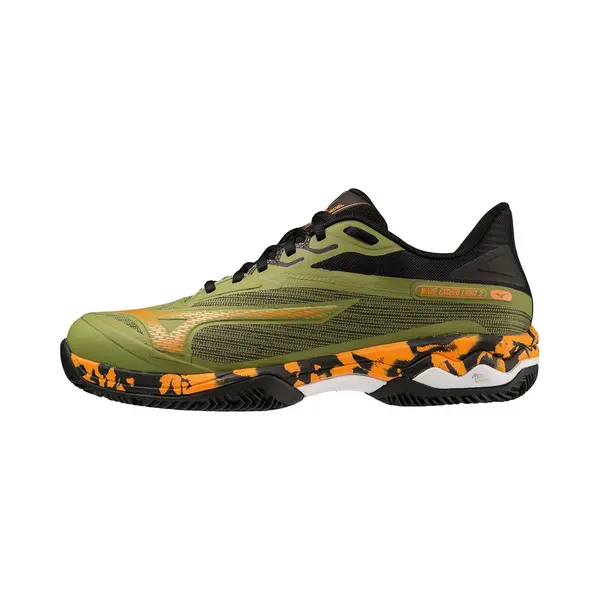 Mizuno Exceed Light 2 Padel Mann Padel-Schuhe Grün Grün thumbnail