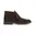 Dark Brown Suede