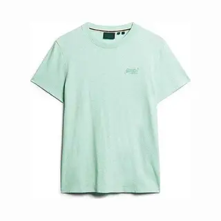 Superdry & Co Shirt 'Essential' Mintgroen