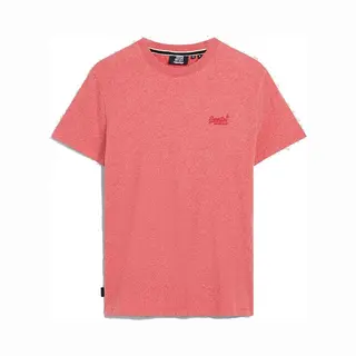 Superdry & Co Shirt 'Essential' Pitaja Roze / Donkerroze