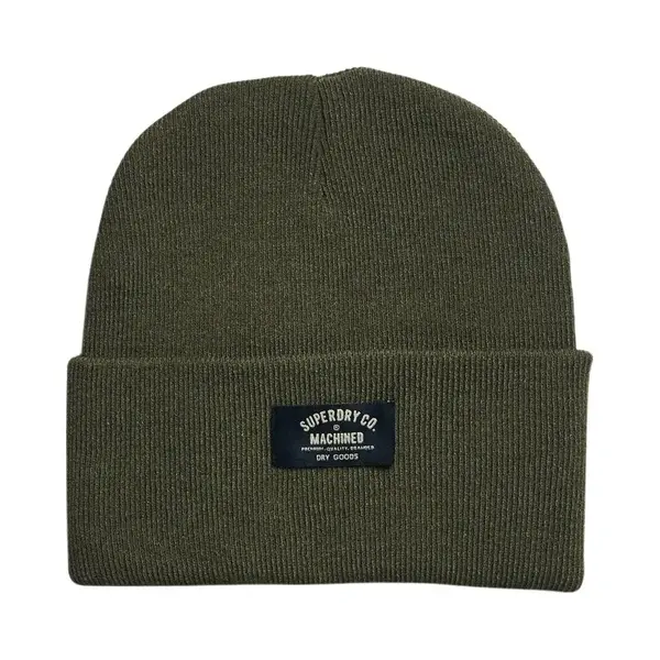 Superdry Classic Knitted Muts Groen thumbnail