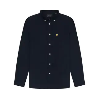 Lyle & Scott Overhemd Navy