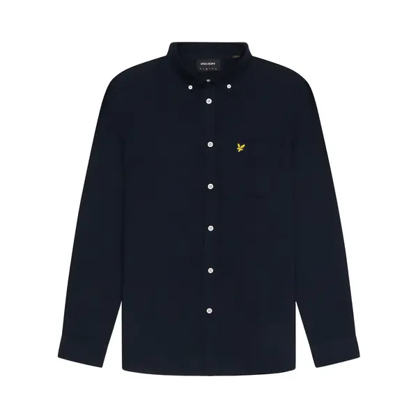 Lyle & Scott Overhemd Navy thumbnail
