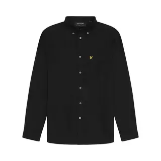 Lyle & Scott Overhemd Zwart
