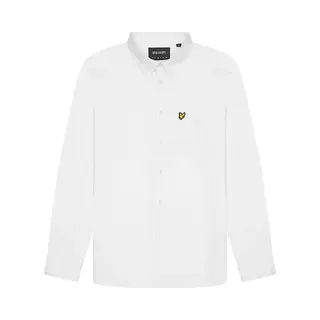 Lyle & Scott Overhemd Wit