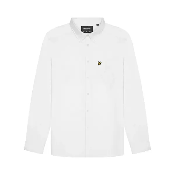 Lyle & Scott Overhemd Wit thumbnail