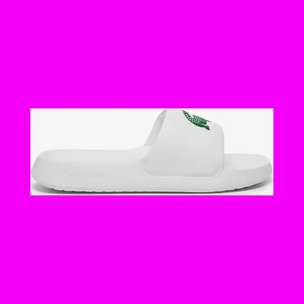 Lacoste Slippers Serve Slide Croco 1.0 thumbnail