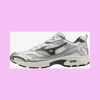 Mizuno Mxr Sport Schuhe Silbergrau Weiß - 37