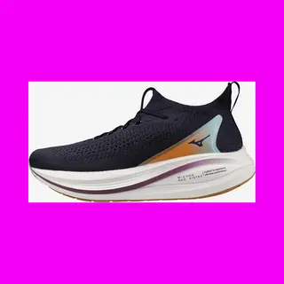 Mizuno, Unisex, Laufschuhe, Neo Vista 2 (43), Orange, Blau