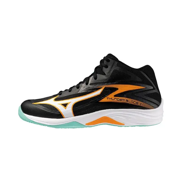 Hallenschuhe Mizuno Thunder Blade Z Mid V1GA2375 Schwarz thumbnail