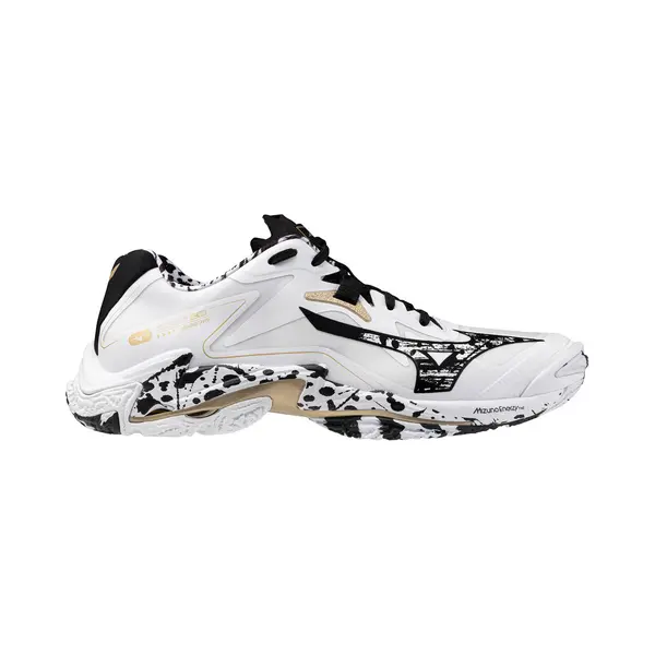 Mizuno, Unisex, Hallenschuhe, Wave Lightning Z8 (42.5), Weiss thumbnail