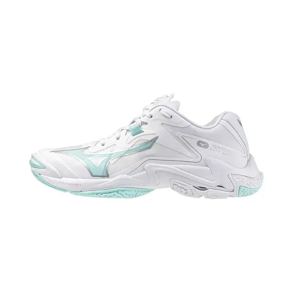Mizuno - Wave Lightning Z8 - Volleybalschoenen Dames - Wit thumbnail