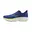 donkerblauw - geel - wit