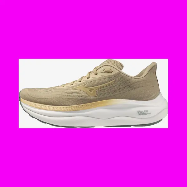 Mizuno Wave Sky 9 Running Pale Khaki/Curds&Whey/Curds&Wh Herren Grösse 44 thumbnail