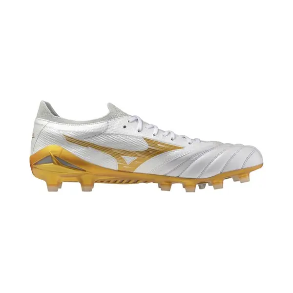 Mizuno, Unisex, Voetbalschoenen, Morelia Neo Iv Ss Elite Fg (44.5), Geel, Grijs, Wit thumbnail