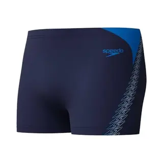 Speedo Herren Hyperboom Splice Aquashort Schwimmhose | Schnelltrocknend | Training | Fitness | Chlorbeständig Lagoon Blue/Celeste 32