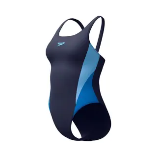 Speedo Colourblock 2.0 Dames Sportbadpak - Marine/Blauw