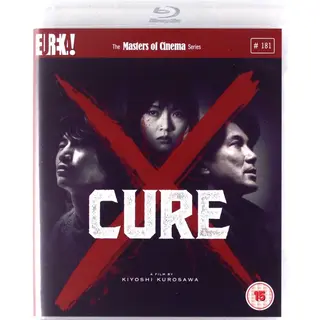 Eureka Entertainment Limited Cure [Kyua] (Masters Of Cinema) Blu-Ray [Region B]