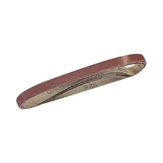 Silverline 740136 Schuurband - K80 - 13 X 457mm (5st)