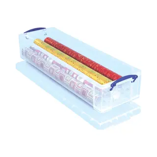 Really Useful Boxes 22L Box Transparant