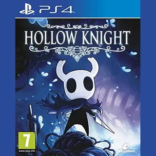 Fangamer Hollow Knight Standaard Duits, Engels, Vereenvoudigd Chinees, Koreaans, Spaans, Frans, Italiaans, Japans, Portugees, Russisch PlayStation 4