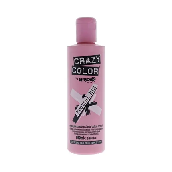 Crazy Color Neutral Mix haarkleuring Neutraal 250 ml thumbnail