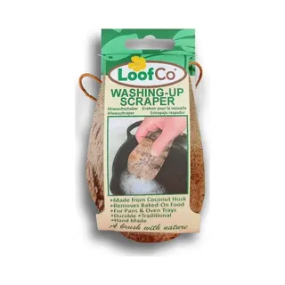 Loofco Afwasschraper Uit Kokos Bio 1 Stuks
