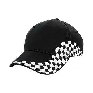 Beechfield - Grand Prix Cap Damier Style F1 B159