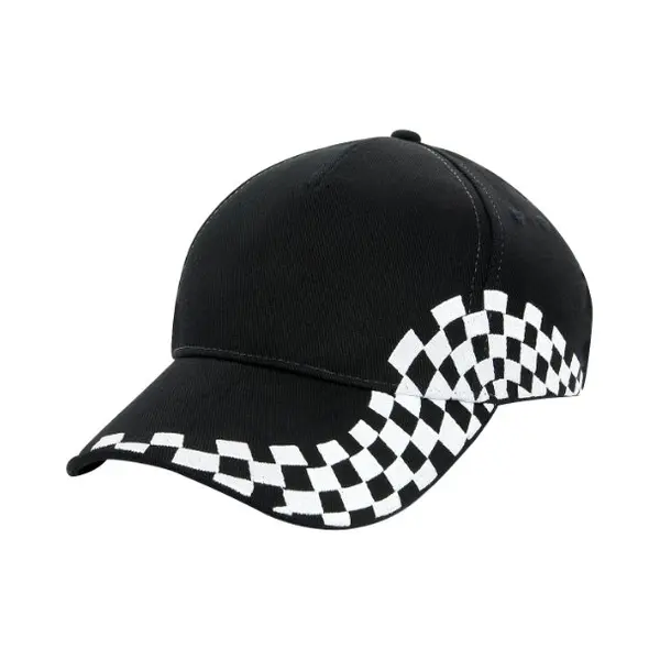Beechfield - Grand Prix Cap Damier Style F1 B159 thumbnail
