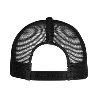 Beechfield Snapback Truckerpet B640 - Black / White - One Size