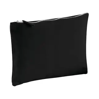 Westford Mill Canvas Accessory Case, M (16 X 22 Cm), Black