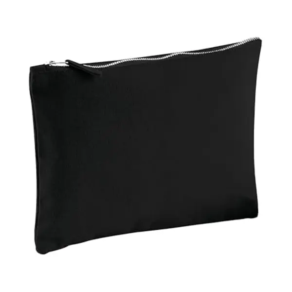 Westford Mill Canvas Accessory Case, M (16 X 22 Cm), Black thumbnail