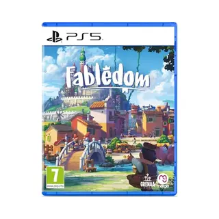 Merge Games Fabledom Standaard Vereenvoudigd Chinees, Traditioneel Chinees, Duits, Engels, Spaans, Frans, Japans, Koreaans, Portugees, Russisch PlayStation 5