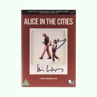 AX1 Films Alice In The Cities [Dvd]