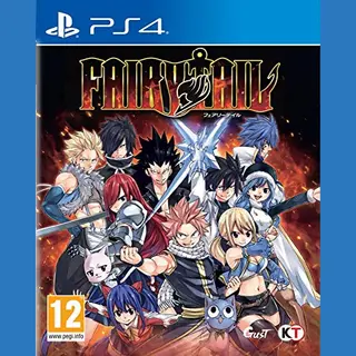 Tecmo Koei Fairy Tail, PS4 Standaard Engels PlayStation 4