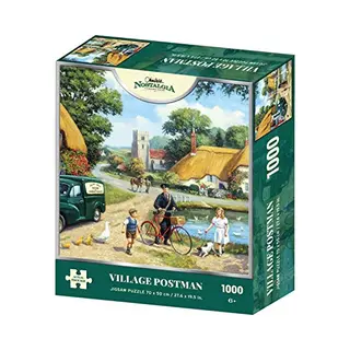 Kidicraft Village Postman Puzzel 1000 Stukjes