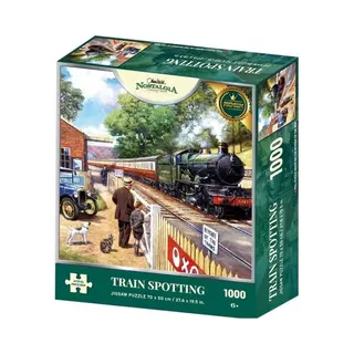 Kidicraft Train Spotting Puzzel 1000 Stukjes