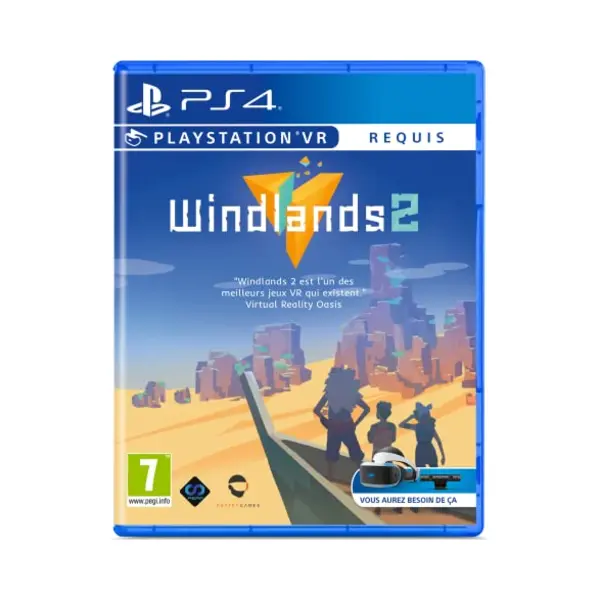 Perp Games Windlands 2 Standaard PlayStation 4 thumbnail