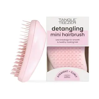Tangle Teezer The Original Mini Kinderen Paddle haarborstel Roze 1 stuk(s)