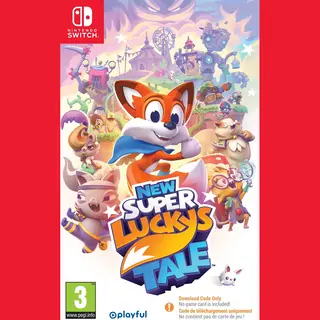 PQube New Super Lucky’s Tale - Code in a Box
