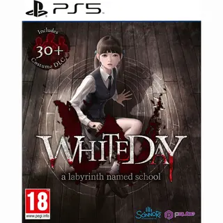 PQube White Day : A Labyrinth named school